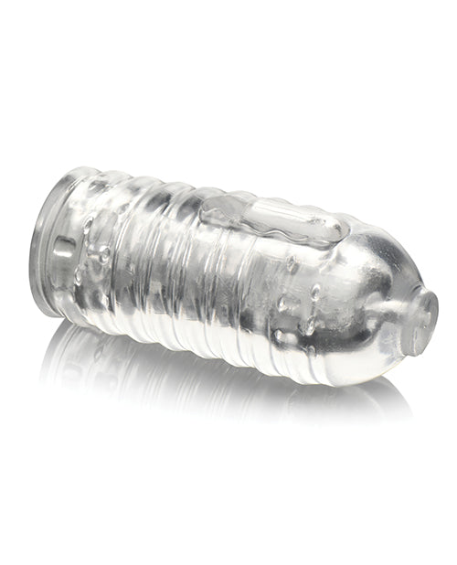 LoveBotz Milker TPE Masturbator - Clear