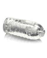 LoveBotz Milker TPE Masturbator - Clear