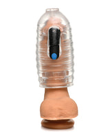 LoveBotz Milker TPE Masturbator - Clear