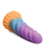 Creature Mystique Silicone Unicorn Dildo - Multicolored