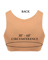 Master Series Perky Pair D-Cup Silicone Breast - Vanilla