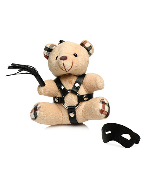 Master Series BDSM Teddy Bear Keychain - Tan