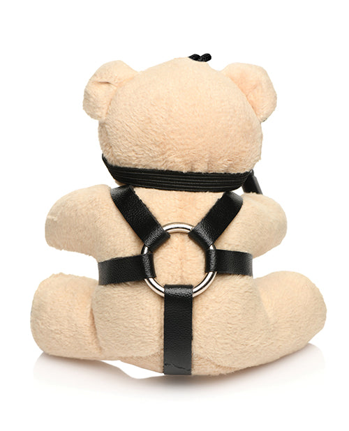 Master Series BDSM Teddy Bear Keychain - Tan