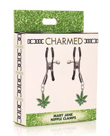 Charmed Mary Jane Nipple Clamps