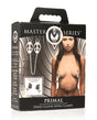 Master Series Primal Spiked Clover Nipple Clamps