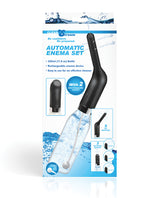 Automatic Enema Set w/2 Nozzles - 350 ml