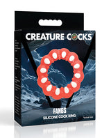 Creature Cocks - Fangs Silicone Cock Ring