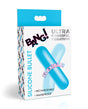 Bang! Flexible Silicone Bullet - Blue