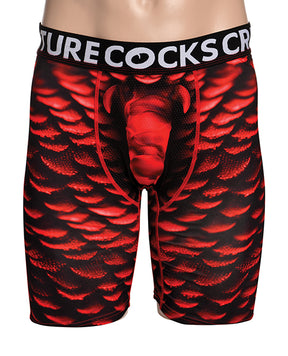 Creature Cocks - Creature Wear Horny Devil Demon Boxer Shorts - XL