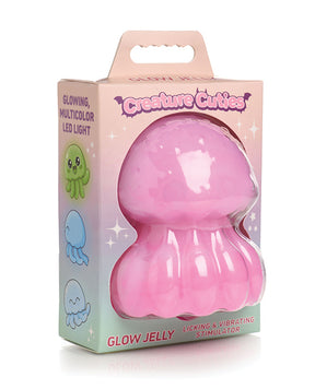 Creature Cuties Glow Jelly Licking & Vibrating Stimulator