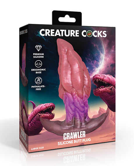 Creature Cocks - Creature Silicone Butt Plug - Large