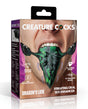 Creature Cocks Dragon's Lick Vibrating Tentacle Tongue - Green