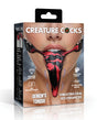Creature Cocks Vibrating Demon's Tongue - Red