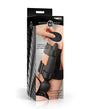 Master Series Thunderstick Thigh Strap Vibrating Wand w/Harness