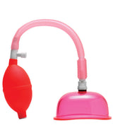 Size Matters Vaginal Pump and Cup Set - Pink