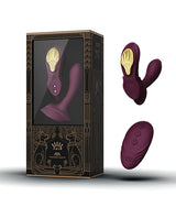 ZALO Aya Wearable Vibrator w/Remote - Velvet Purple