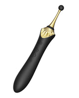 ZALO Bess 2.0 Clitoral Vibrator - Obsidian Black