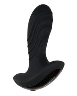 Zero Tolerance The Gentleman Rechargeable Silicone Vibrating Prostate Massager - Black