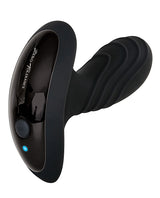 Zero Tolerance The Gentleman Rechargeable Silicone Vibrating Prostate Massager - Black