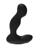 Zero Tolerance The One-Two Punch Silicone Rechargeable Prostate Massager with Remote Control - Black