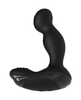 Zero Tolerance The One-Two Punch Silicone Rechargeable Prostate Massager with Remote Control - Black