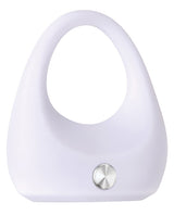 Zero Tolerance White Lightning Silicone Vibrating Cock Ring - White