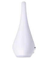 Zero Tolerance White Lightning Silicone Vibrating Cock Ring - White