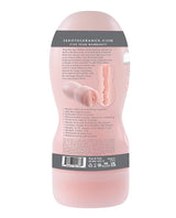 Zero Tolerance Pop and Toss Realistic Pussy Stroker - Vanilla