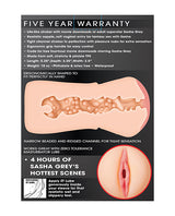 Zero Tolerance Sasha Grey Movie Download with Ass and Vagina Stroker - Vanilla