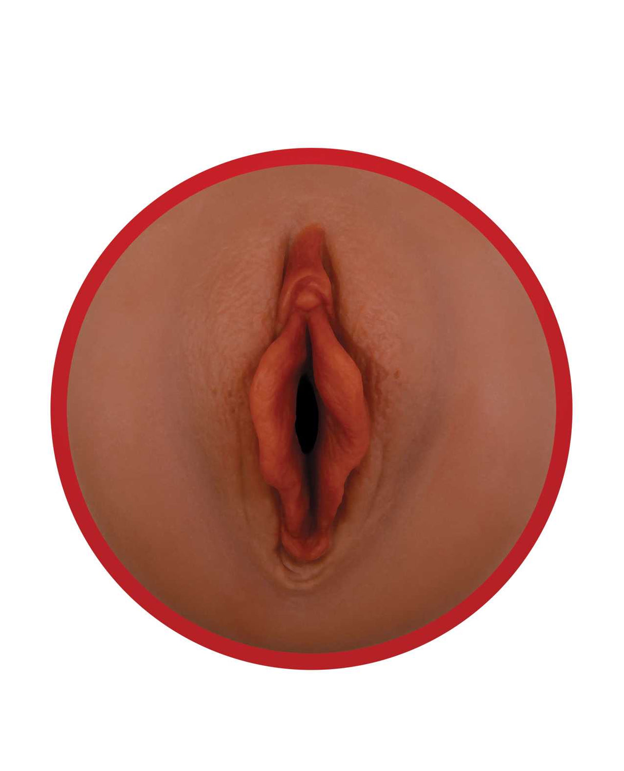 Zero Tolerance Pop On The Go Realistic Vagina Stroker - Chocolate