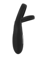 Zero Tolerance The Rechargeable Silicone Torpedo Vibrating Cock Ring - Black