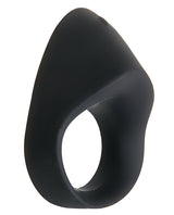 Zero Tolerance Night Rider Rechargeable Silicone Cock Ring - Black