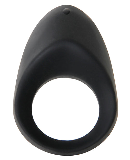 Zero Tolerance Night Rider Rechargeable Silicone Cock Ring - Black