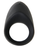 Zero Tolerance Night Rider Rechargeable Silicone Cock Ring - Black