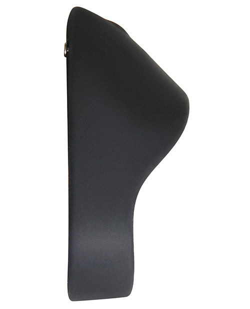 Zero Tolerance Night Rider Rechargeable Silicone Cock Ring - Black