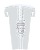 Zero Tolerance Sucking Good Rechargeable Vibrating Masturbator - Vanilla