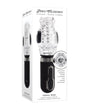 Zero Tolerance Thrill Ride Rechargeable Stroker - Black/Clear