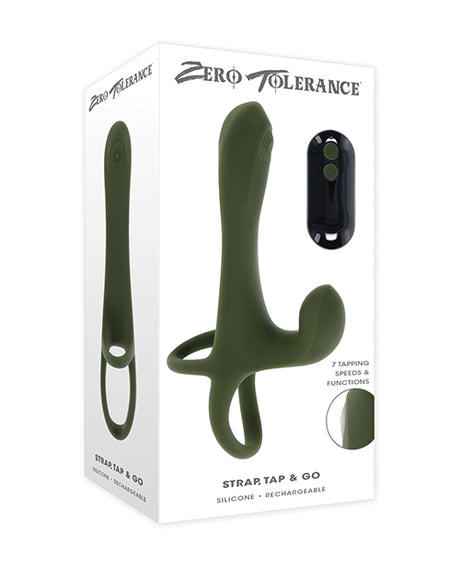 Zero Tolerance Strap