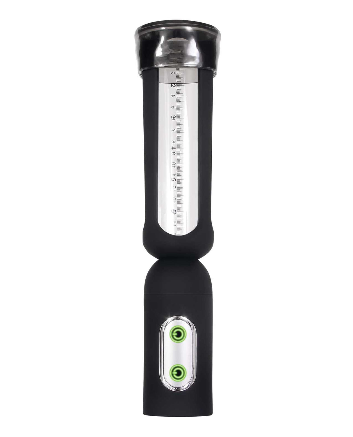 Zero Tolerance Pump It Up Rechargeable Penis Pump - Black/Clear