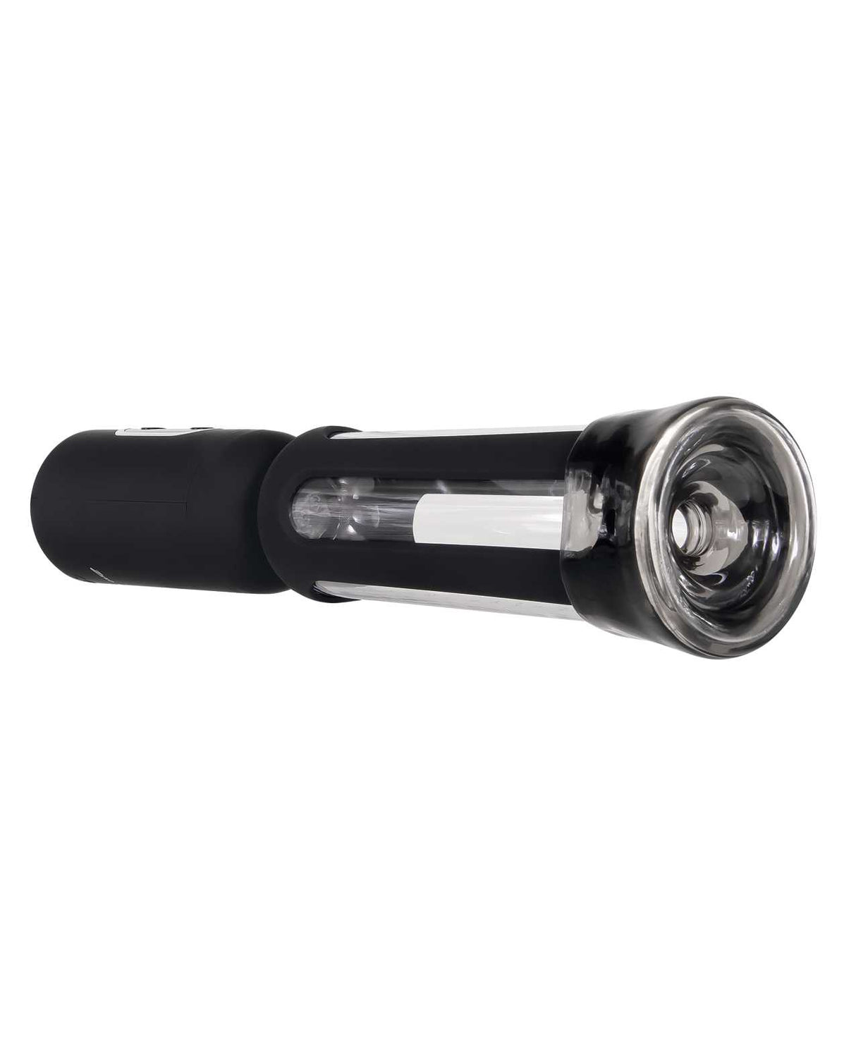 Zero Tolerance Pump It Up Rechargeable Penis Pump - Black/Clear