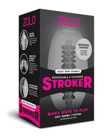 ZOLO Mini Bubble Stroker - Gray