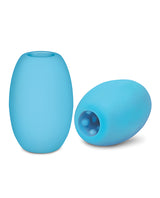 ZOLO Squeezable Mini Bubble Masturbator - Blue