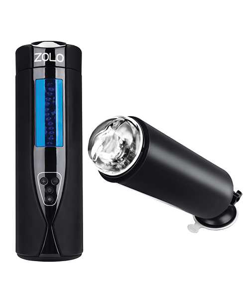 ZOLO Tornado Rechargeable Masturbator - Black