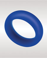 ZOLO Extra Thick Silicone Cock Ring - Navy