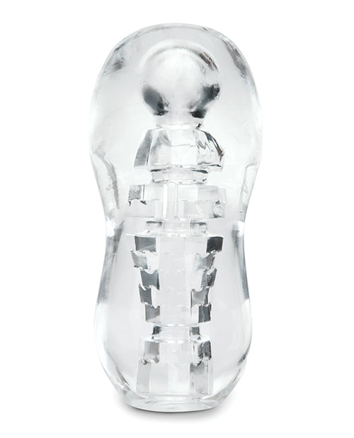 ZOLO Gripz Spinner Stroker Masturbator - Clear