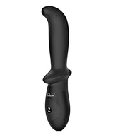 ZOLO Come Hither Prostate Silicone Rechargeable Anal Vibrator - Black