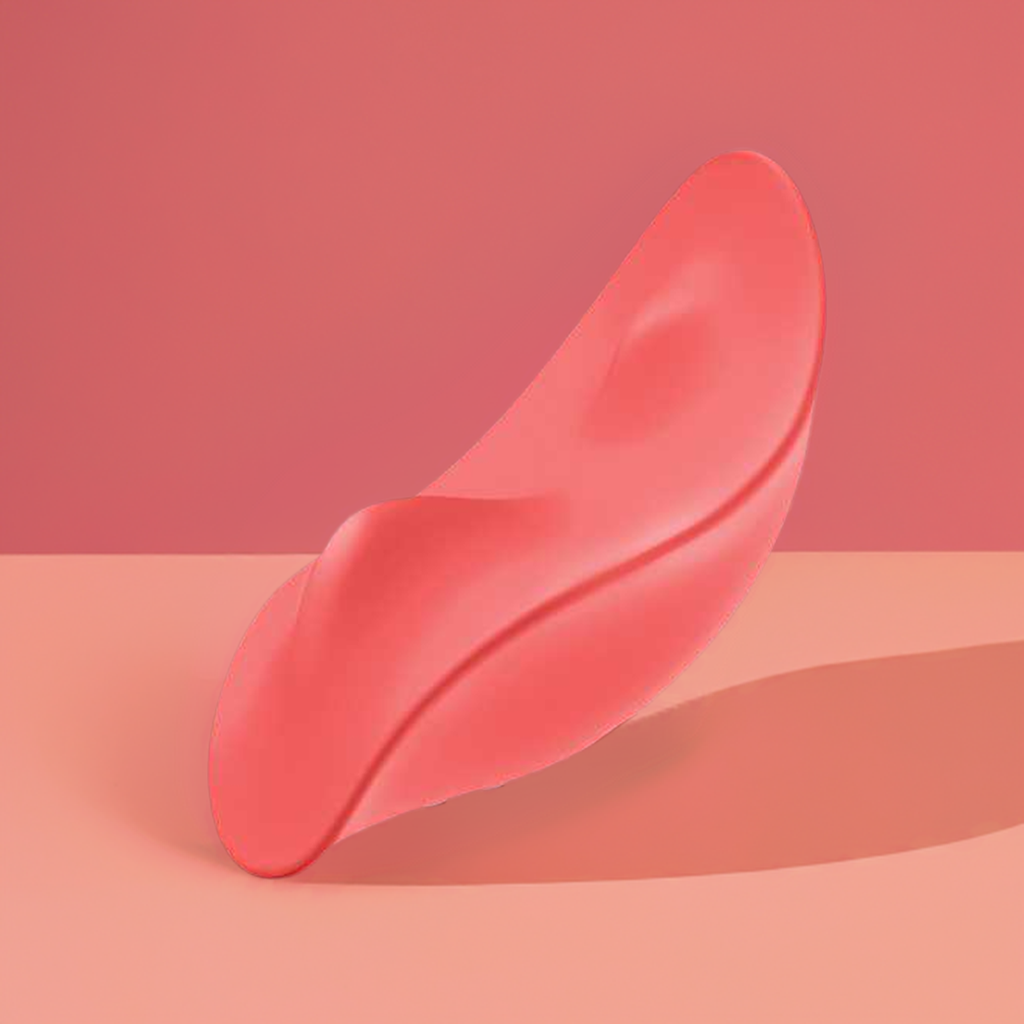 Luv Inc. Panty Vibe - Coral